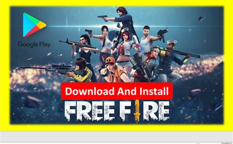 play store free fire|free fire game install.